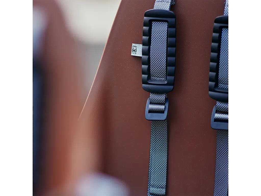 Cykelbarnstol URBAN IKI Rear Ta-Ke Haniwa Brown/Bincho Black