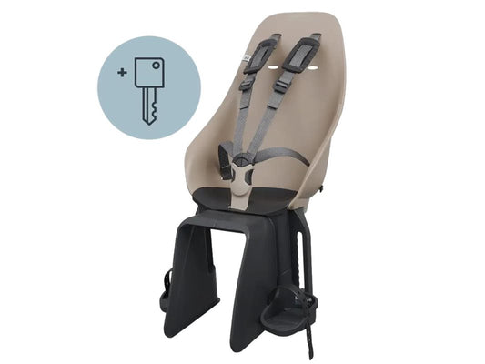 Cykelbarnstol URBAN IKI Rear Ta-Ke Inaho Beige/Bincho Black