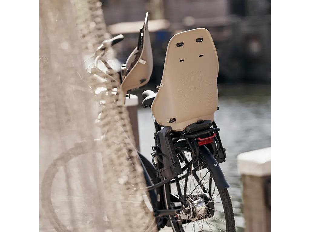 Cykelbarnstol URBAN IKI Rear Ta-Ke Inaho Beige/Bincho Black