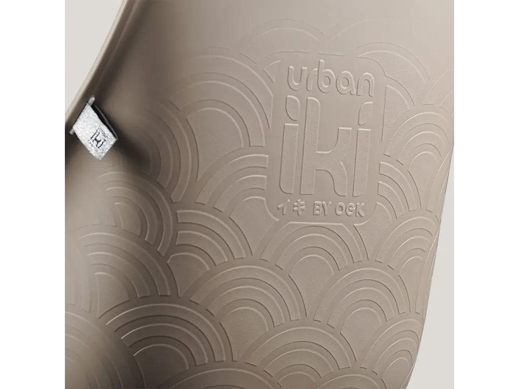Cykelbarnstol URBAN IKI Rear Ta-Ke Inaho Beige/Bincho Black