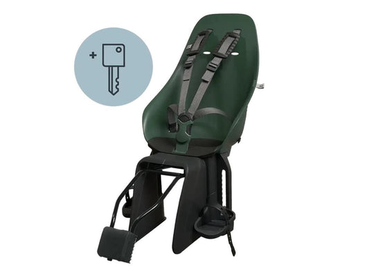 Cykelbarnstol URBAN IKI Rear Ta-Ke Mosu Green/Bincho Black