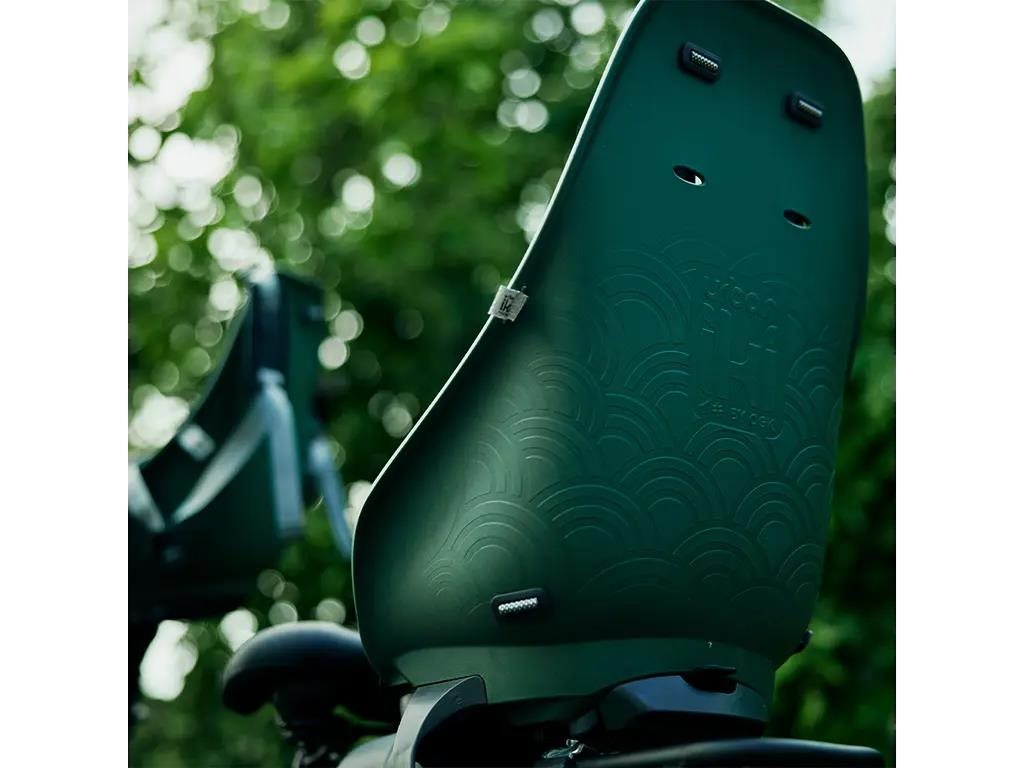 Cykelbarnstol URBAN IKI Rear Ta-Ke Mosu Green/Bincho Black