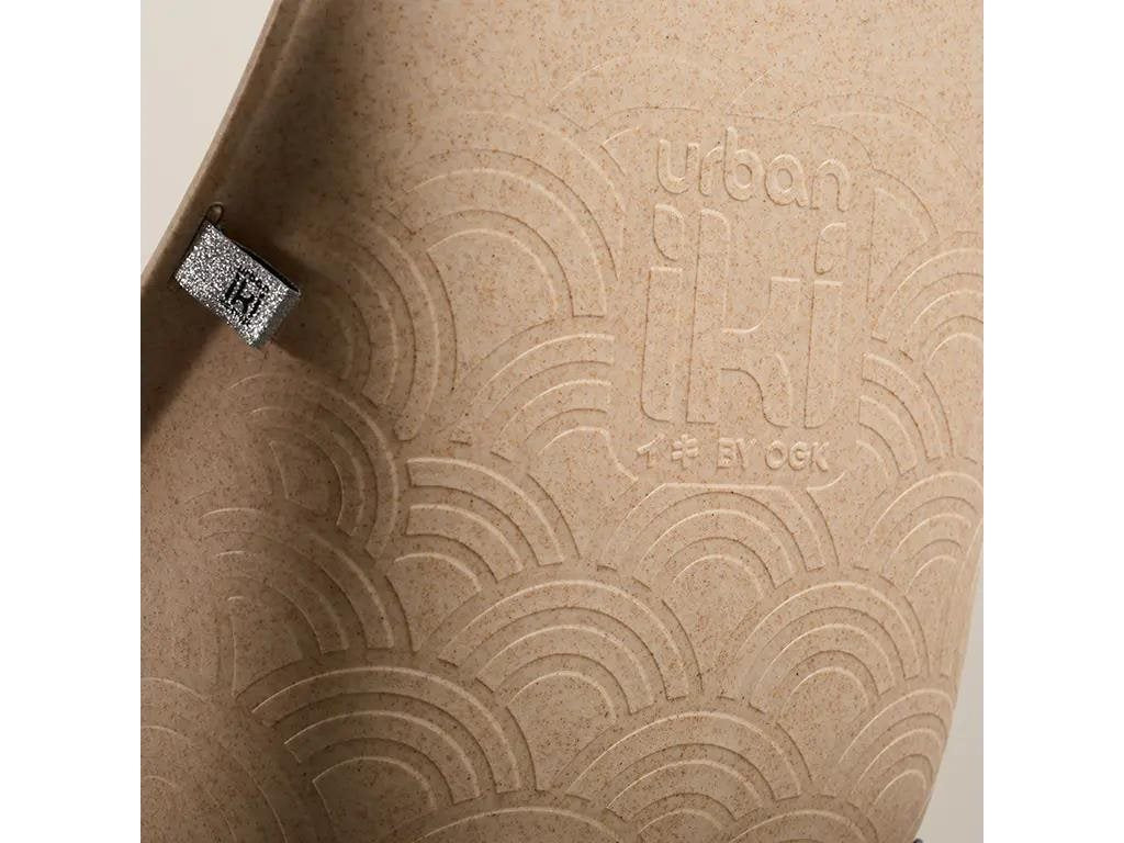 Cykelbarnstol URBAN IKI Rear Ta-Ke Oishi Beige/Bincho Black