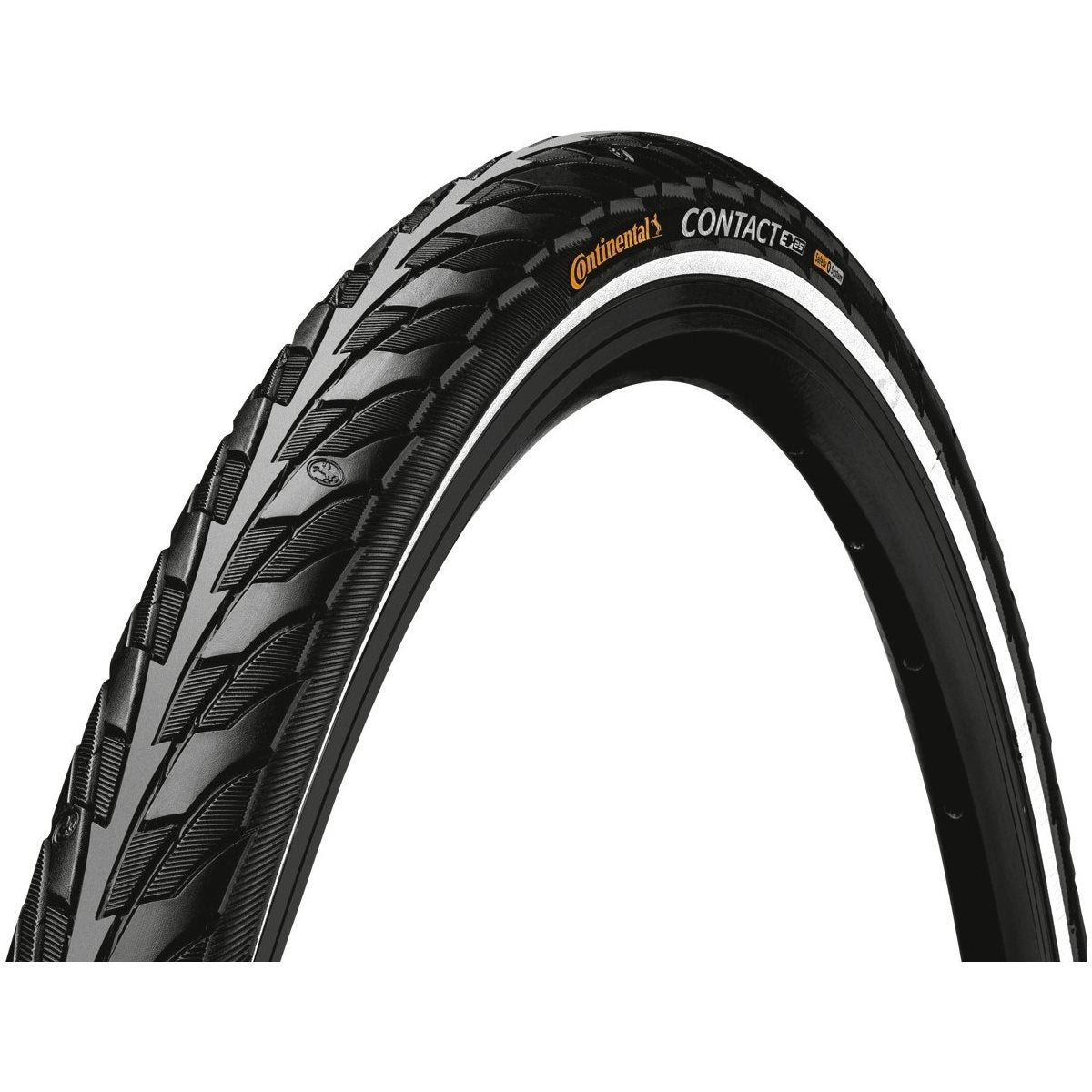 Cykeldäck Continental CONTACT Black/Reflex