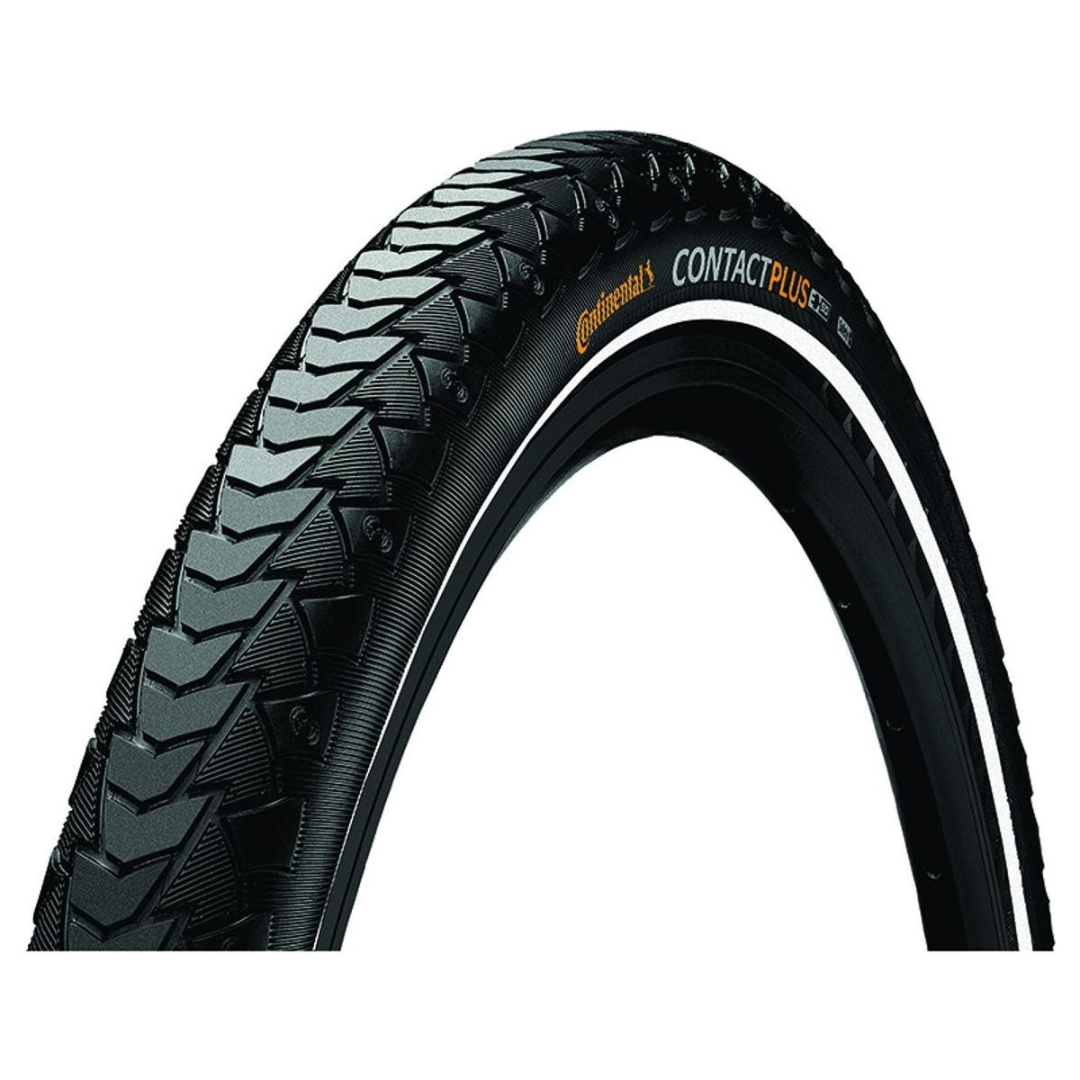 Cykeldäck Continental CONTACT Plus Black/Reflex 47-559