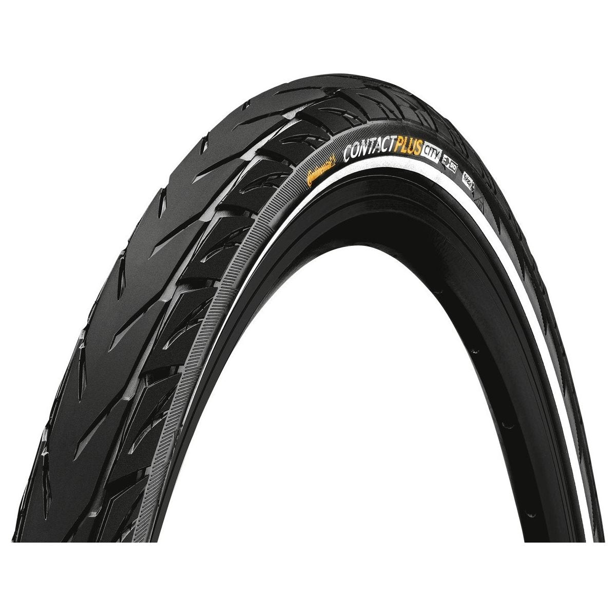 Cykeldäck Continental CONTACT Plus City Black/Reflex