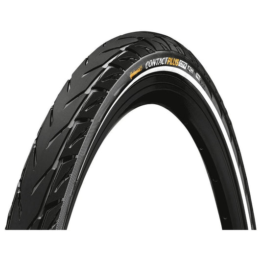 Cykeldäck Continental CONTACT Plus City Black/Reflex