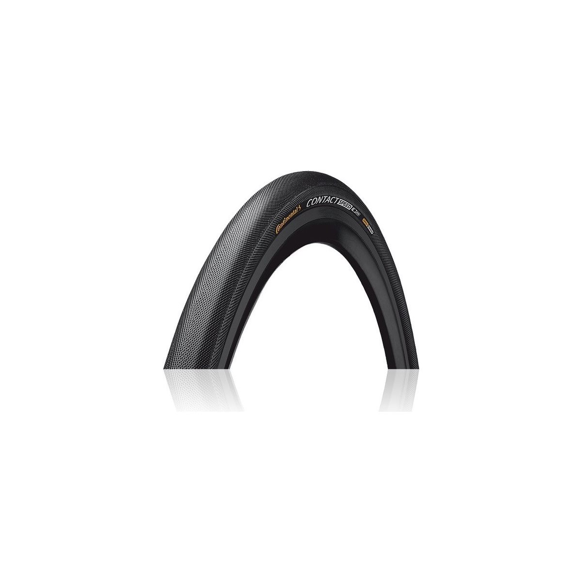 Cykeldäck Continental CONTACT Speed Black Reflex 37-622