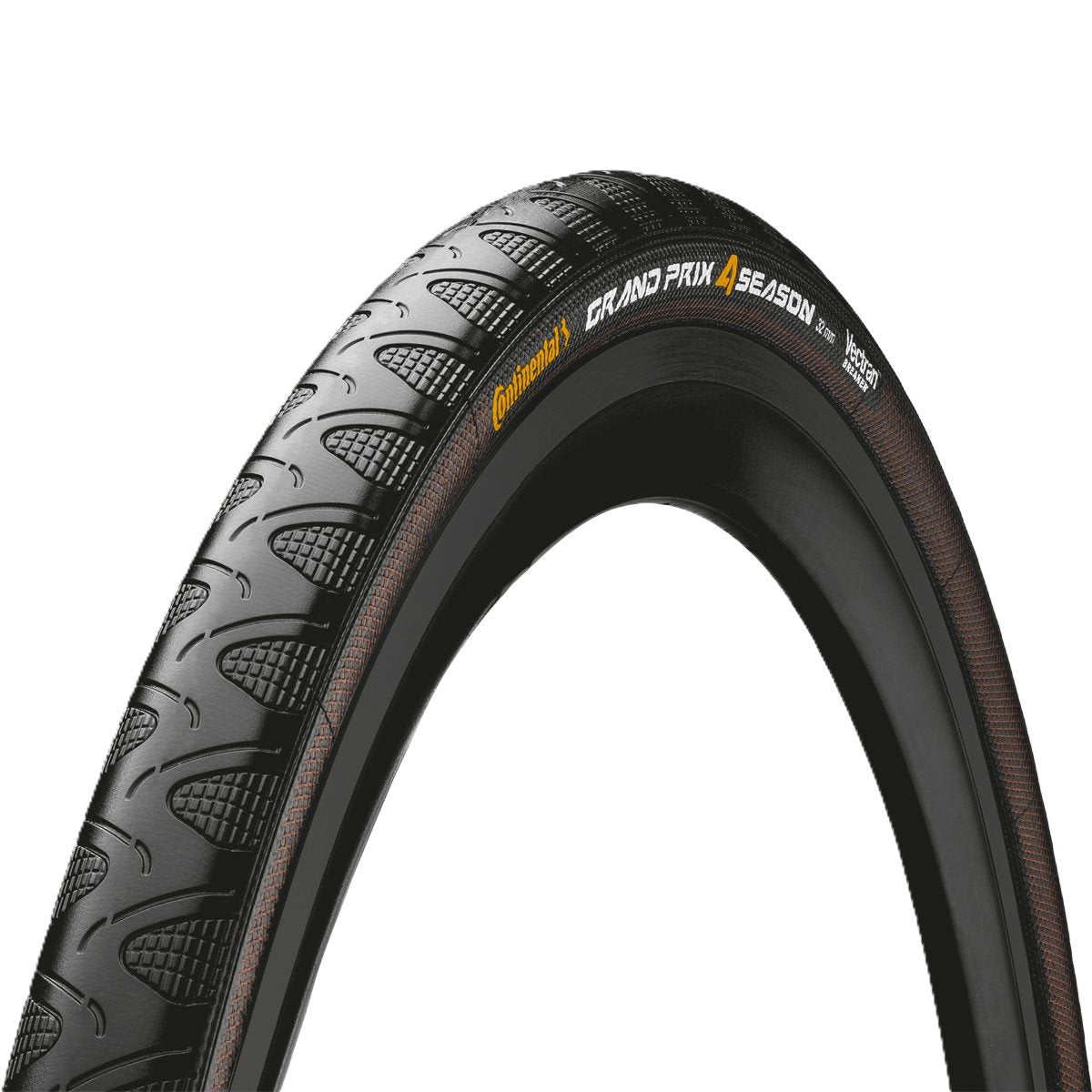 Cykeldäck Continental Grand Prix GP 4-Season Black