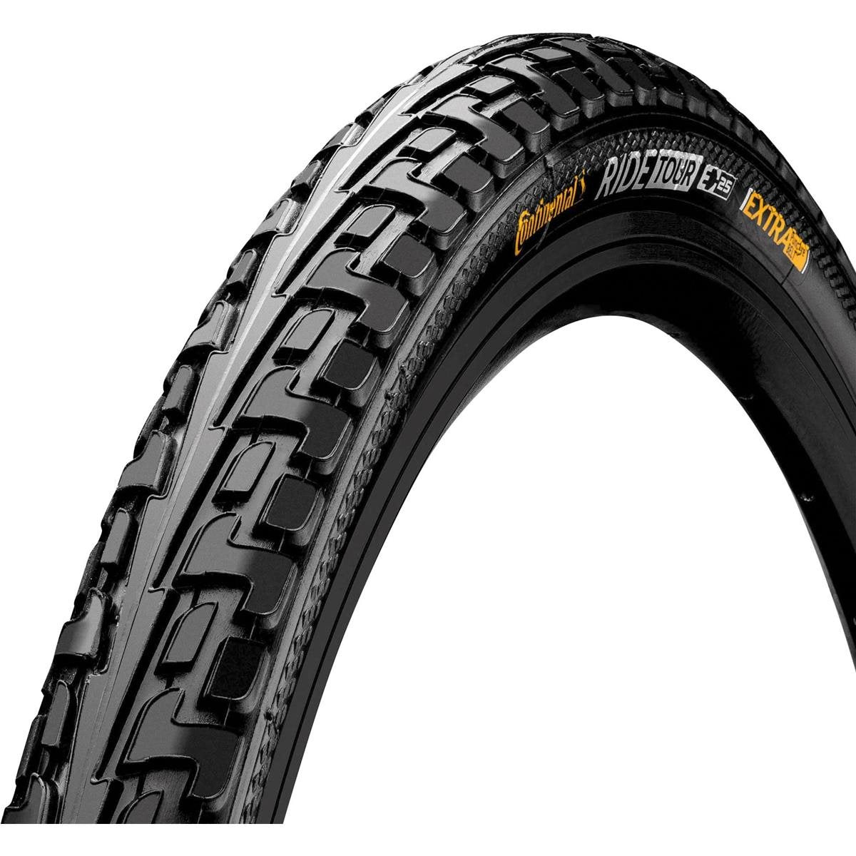 Cykeldäck Continental RIDE Tour Black/Black 28-622