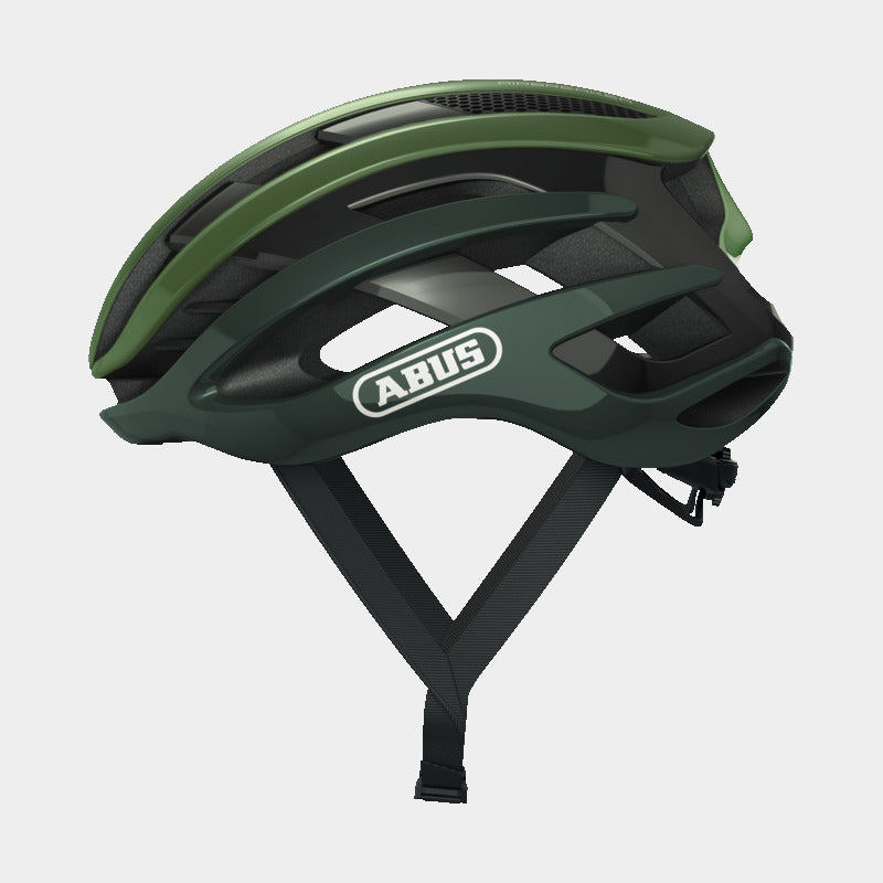 Cykelhjälm ABUS AirBreaker grön