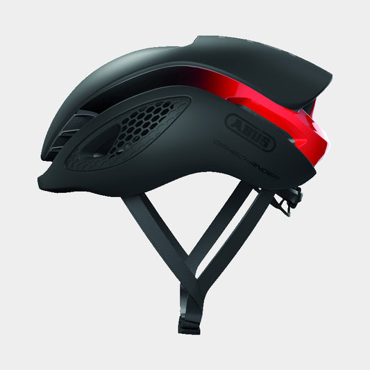 Cykelhjälm ABUS GameChanger svart/röd