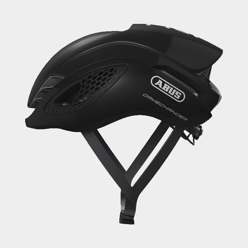 Cykelhjälm ABUS GameChanger svart/svart