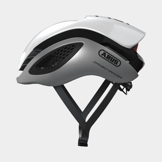 Cykelhjälm ABUS GameChanger silver
