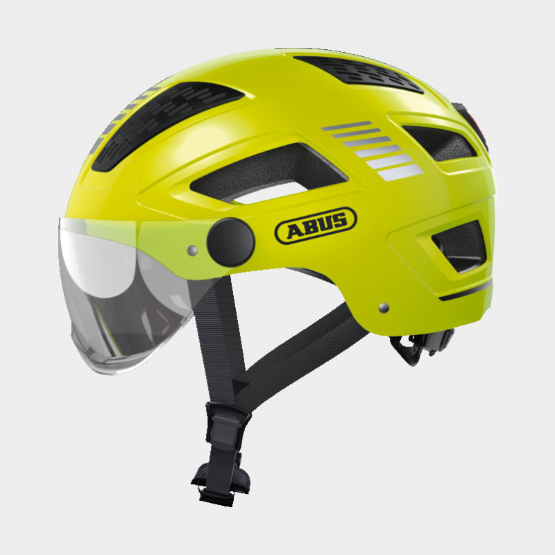 Cykelhjälm ABUS Hyban 2.0 ACE gul