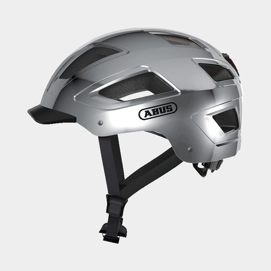 Cykelhjälm ABUS Hyban 2.0 silver