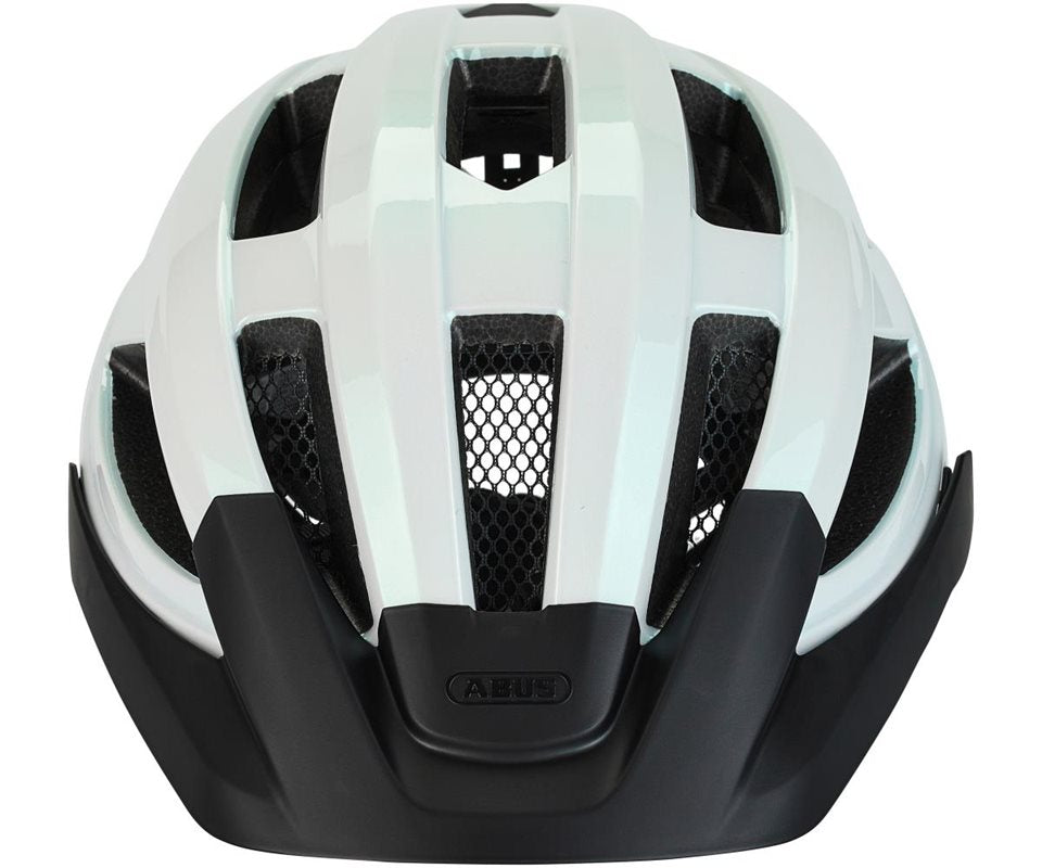 Cykelhjälm Abus Macator Pearl White