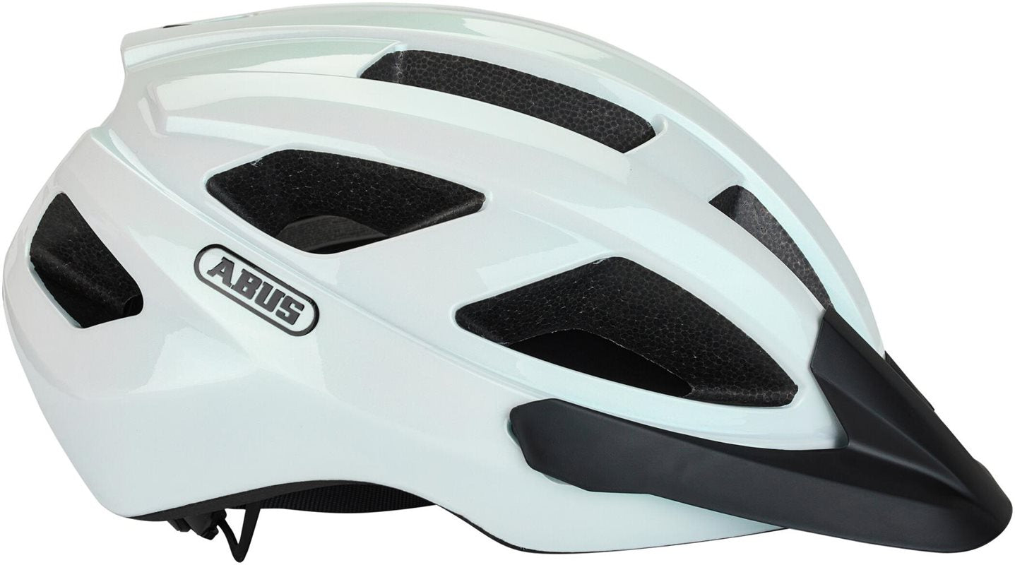 Cykelhjälm Abus Macator Pearl White