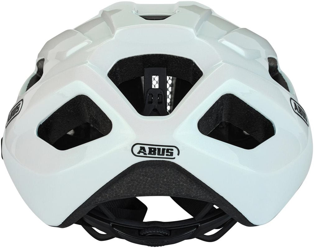 Cykelhjälm Abus Macator Pearl White