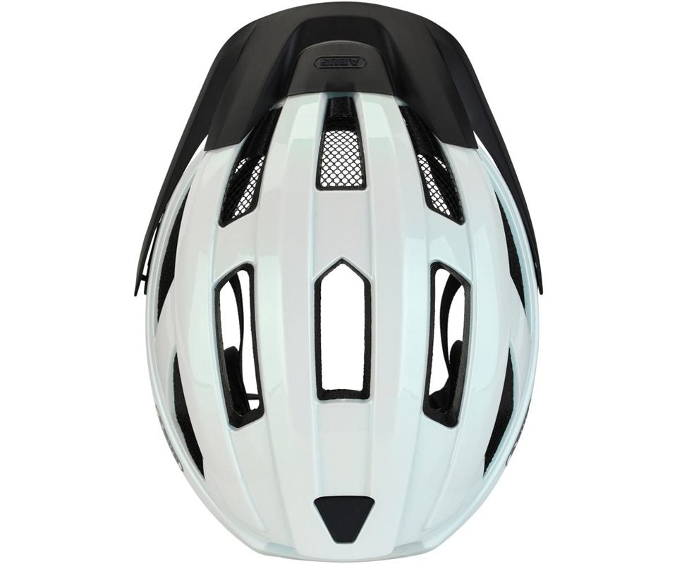 Cykelhjälm Abus Macator Pearl White