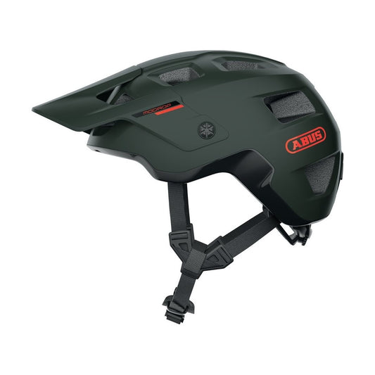 Cykelhjälm Abus MoDrop Pine Green