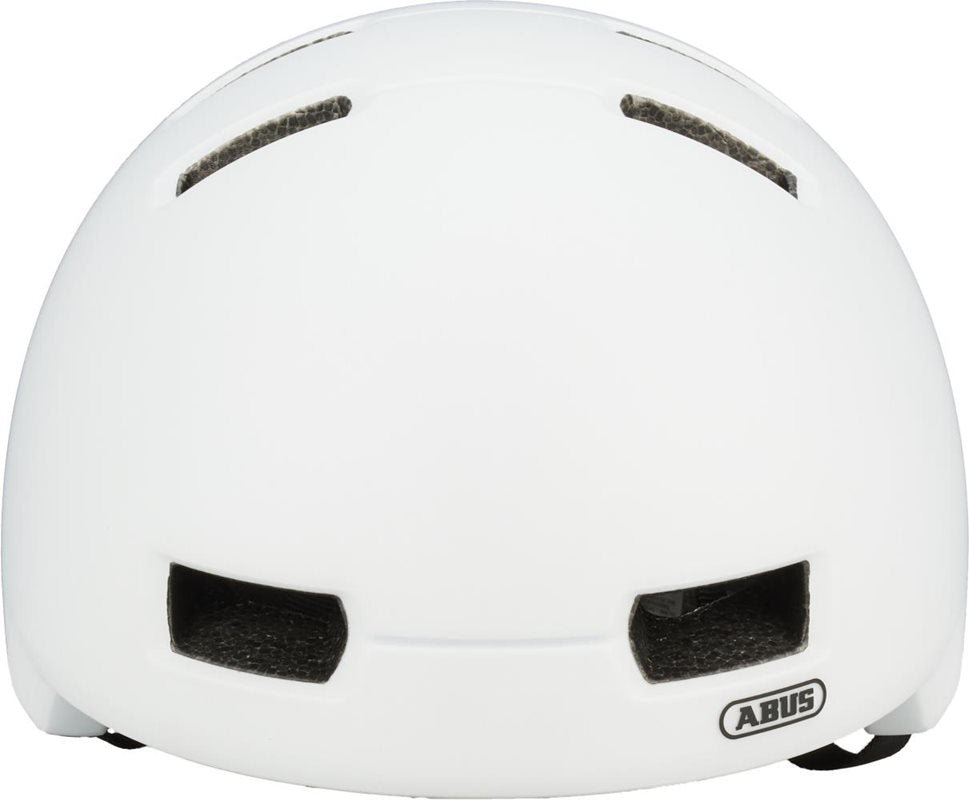 Cykelhjälm Abus Skurb ACE Silver White