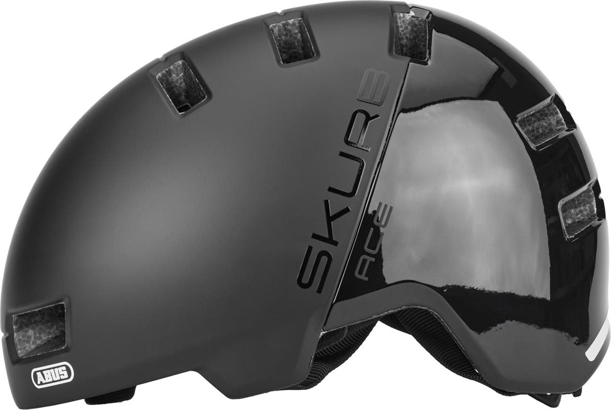 Cykelhjälm Abus Skurb ACE Velvet Black