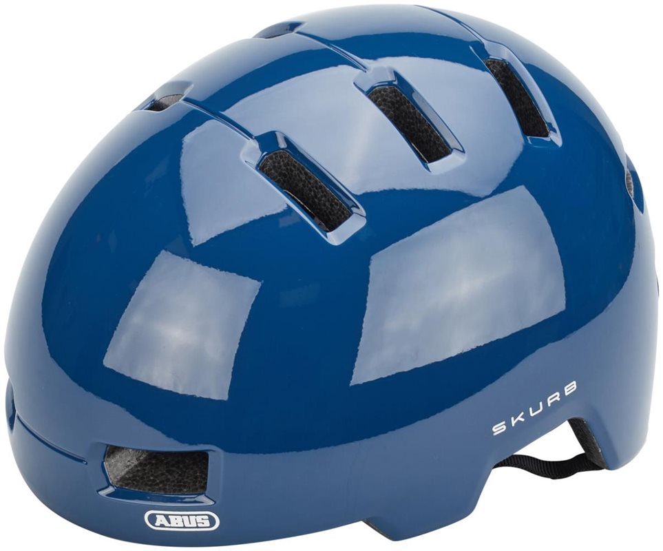 Cykelhjälm Abus Skurb Midnight Blue