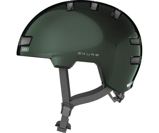 Cykelhjälm Abus Skurb Moss Green