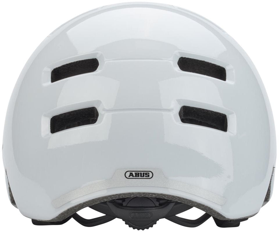 Cykelhjälm Abus Skurb Polar White