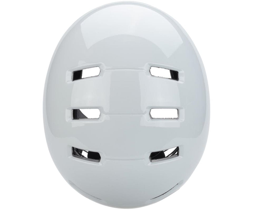 Cykelhjälm Abus Skurb Polar White