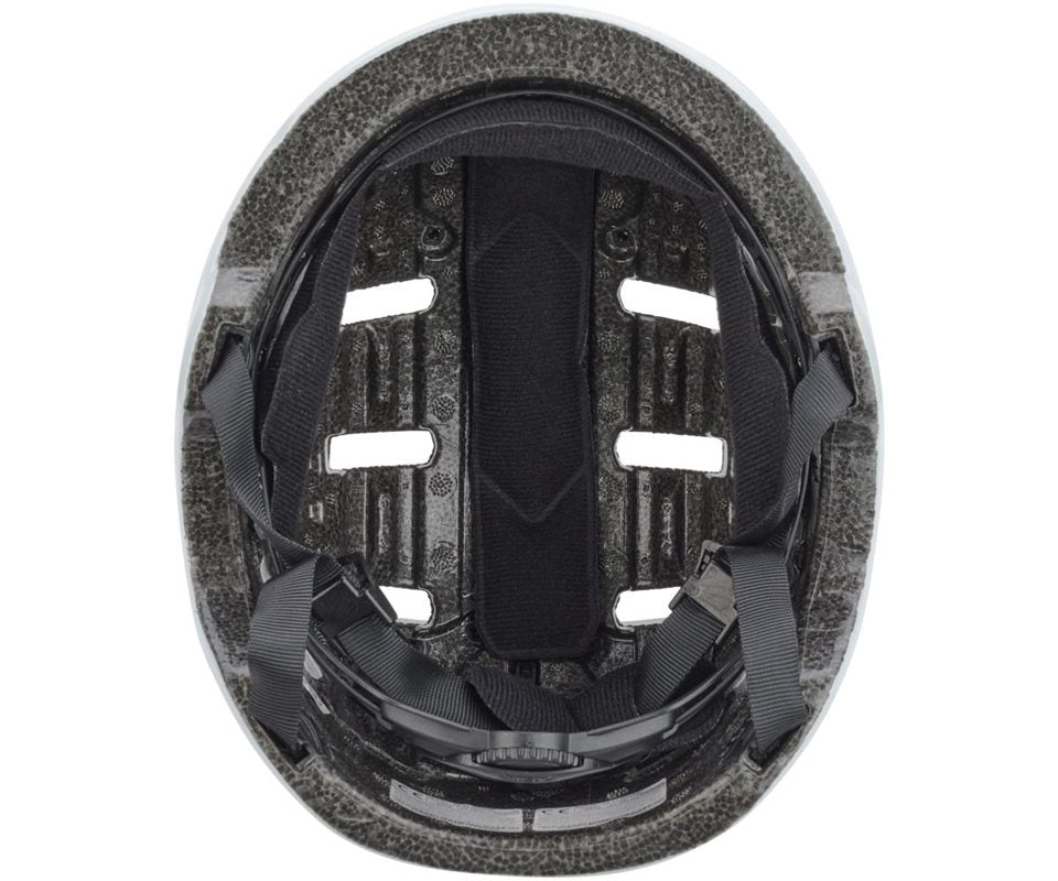 Cykelhjälm Abus Skurb Polar White