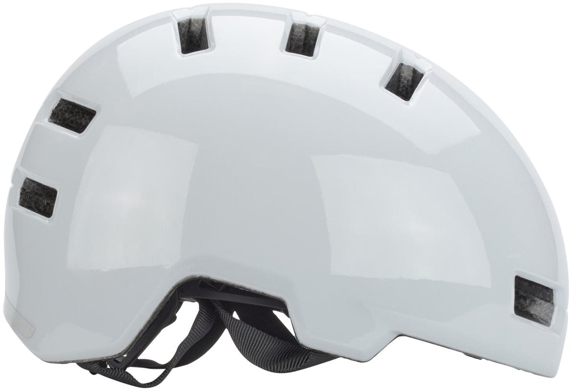 Cykelhjälm Abus Skurb Polar White