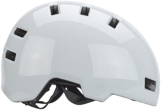 Cykelhjälm Abus Skurb Polar White
