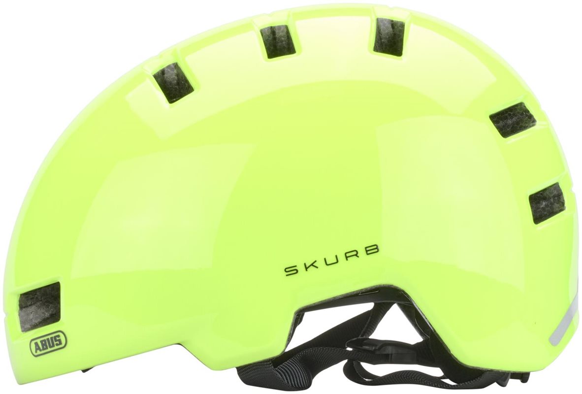 Cykelhjälm Abus Skurb Signal Yellow