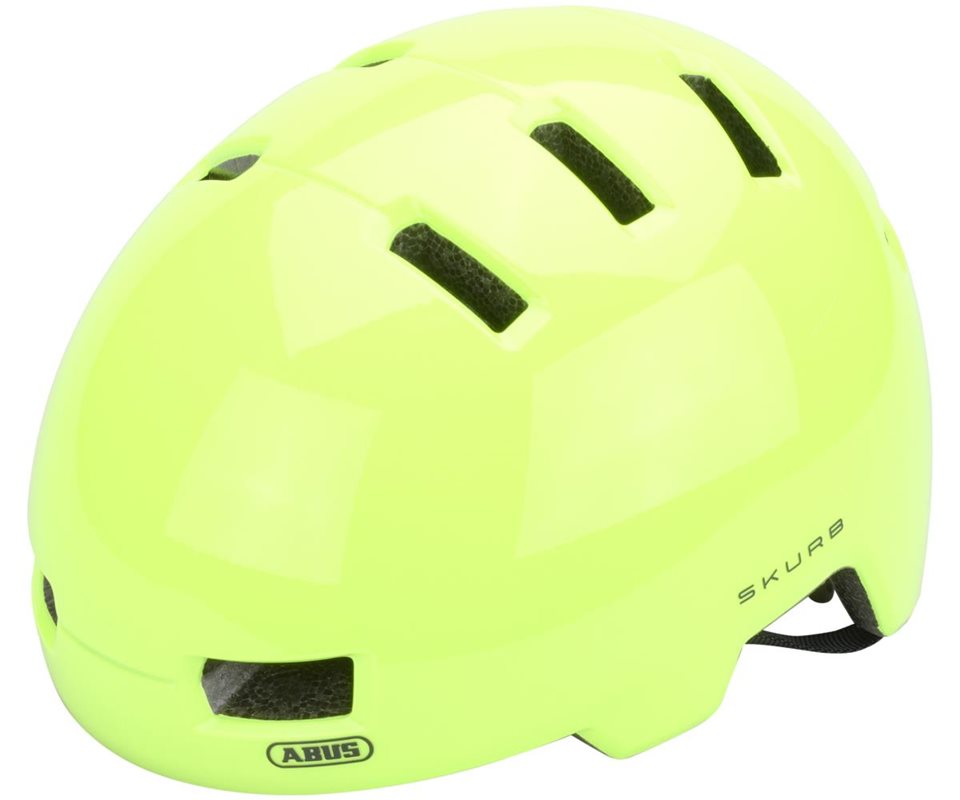 Cykelhjälm Abus Skurb Signal Yellow
