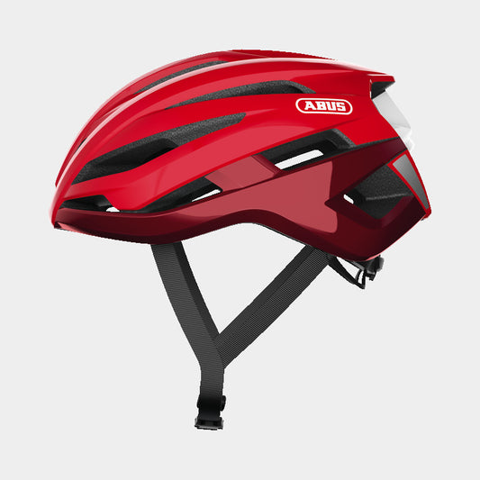 Cykelhjälm ABUS StormChaser röd/röd