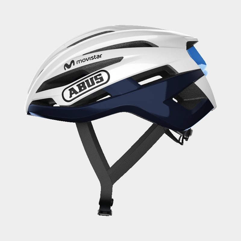 Cykelhjälm ABUS StormChaser blå/grå