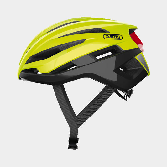 Cykelhjälm ABUS StormChaser gul