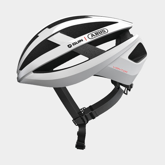 Cykelhjälm ABUS Viantor QUIN vit