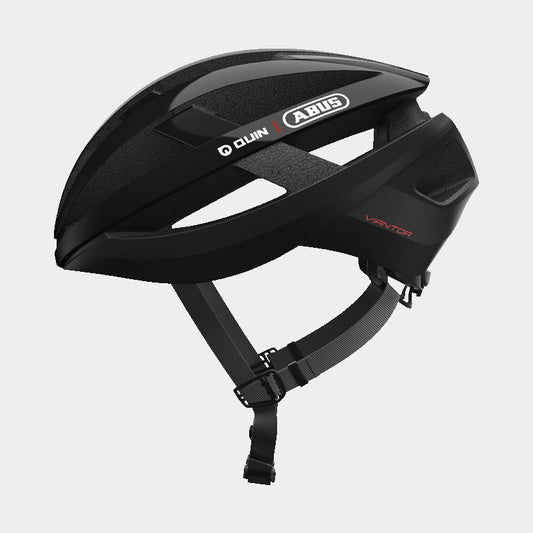 Cykelhjälm ABUS Viantor QUIN Velvet svart