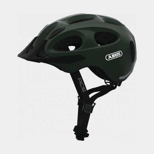 Cykelhjälm ABUS Youn-I ACE grön