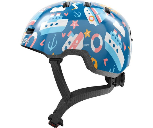 Cykelhjälm Barn Abus Skurb Kid Blue Sailor