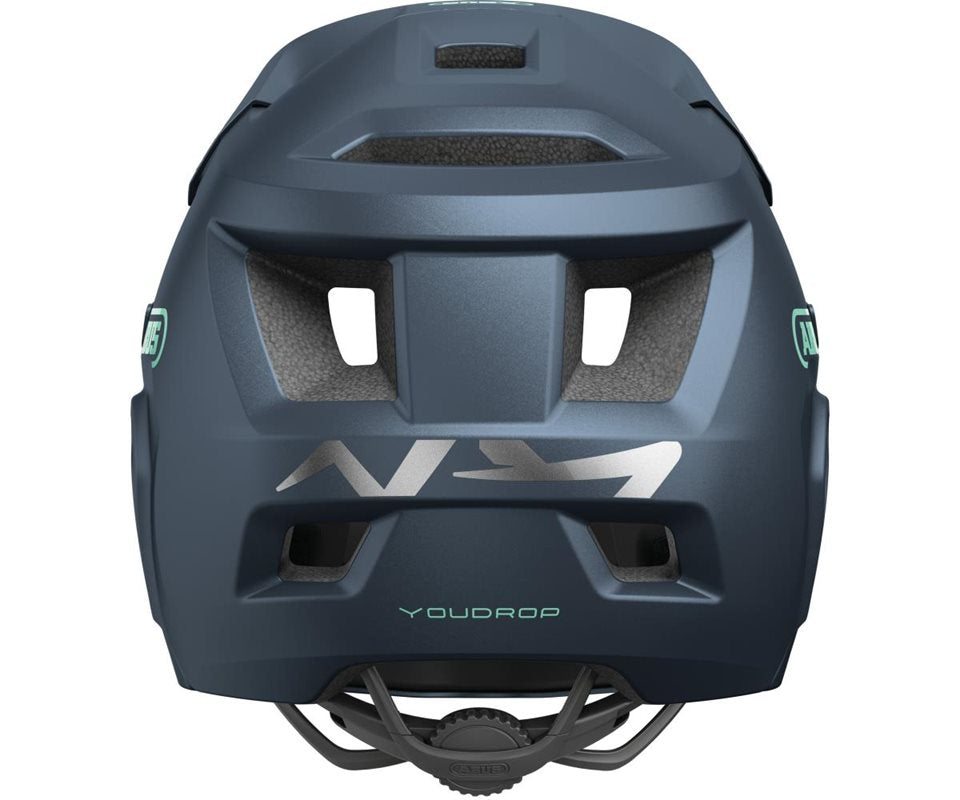 Cykelhjälm barn Abus YouDrop FF Midnight Blue