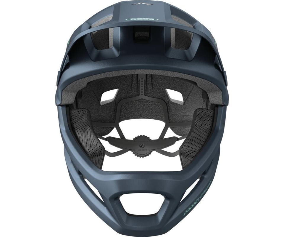 Cykelhjälm barn Abus YouDrop FF Midnight Blue