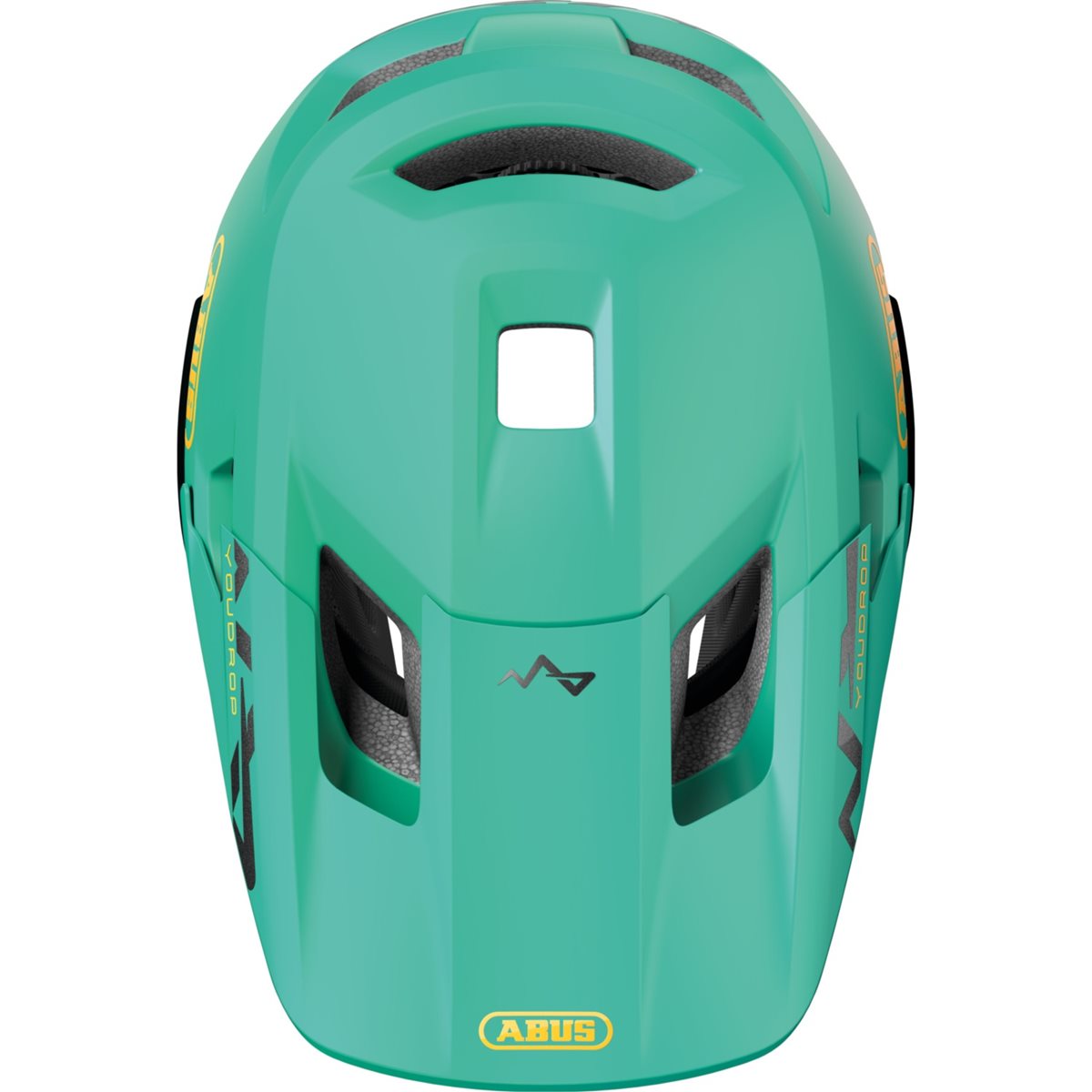 Cykelhjälm barn Abus YouDrop FF Sage Green
