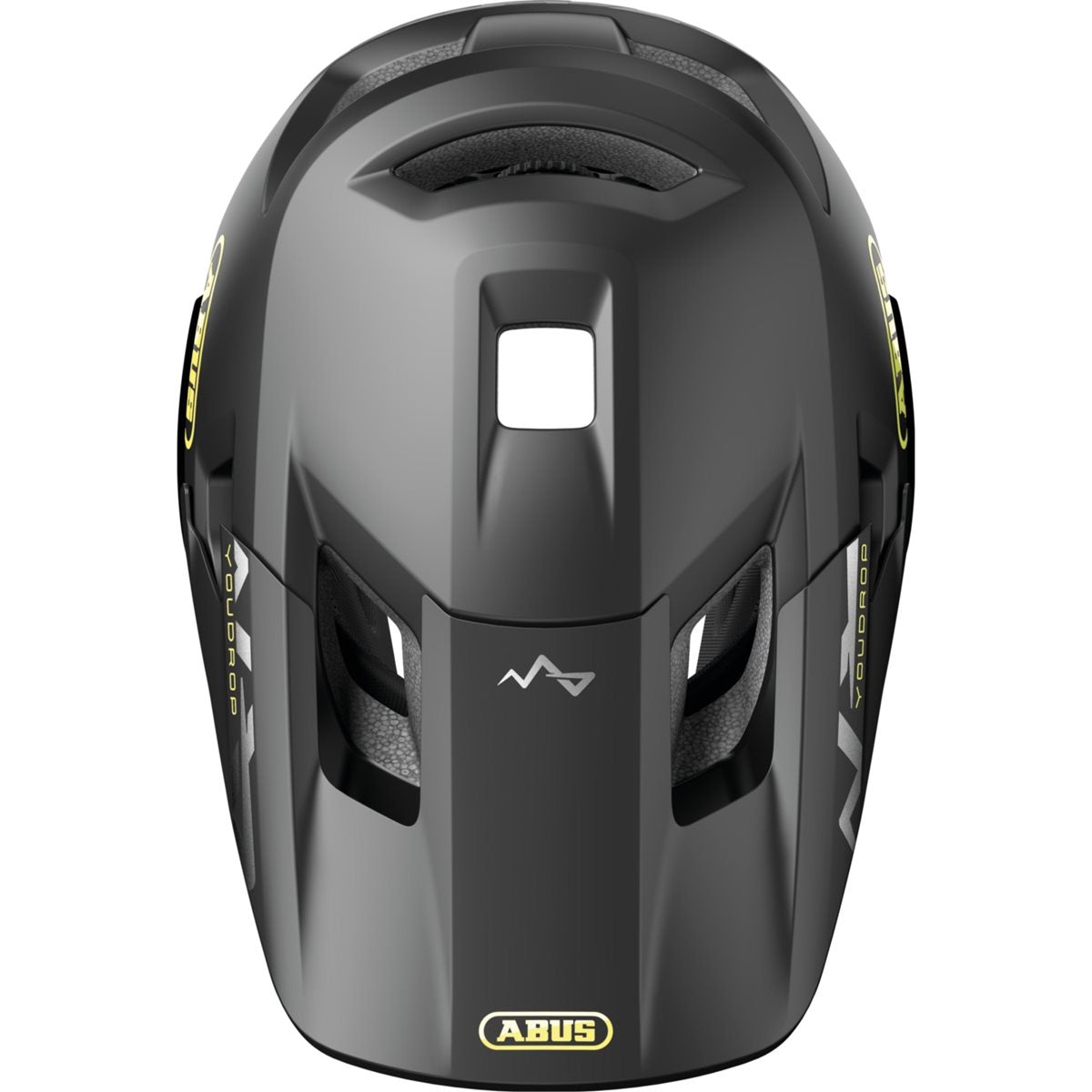 Cykelhjälm barn Abus YouDrop FF Velvet Black