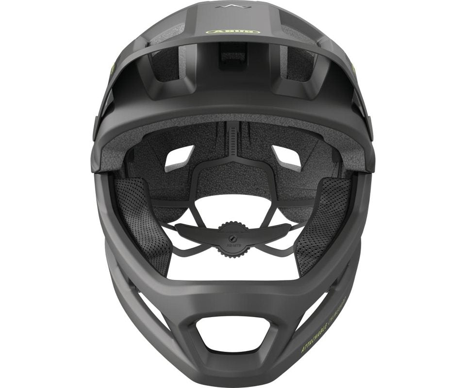Cykelhjälm barn Abus YouDrop FF Velvet Black