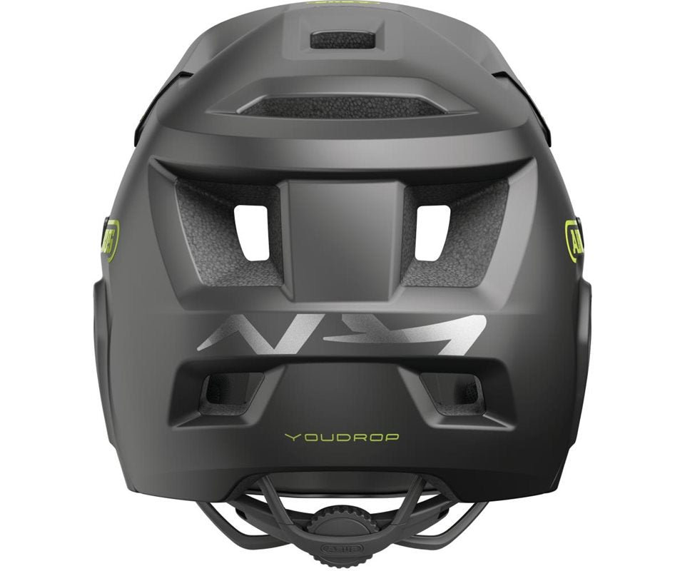 Cykelhjälm barn Abus YouDrop FF Velvet Black