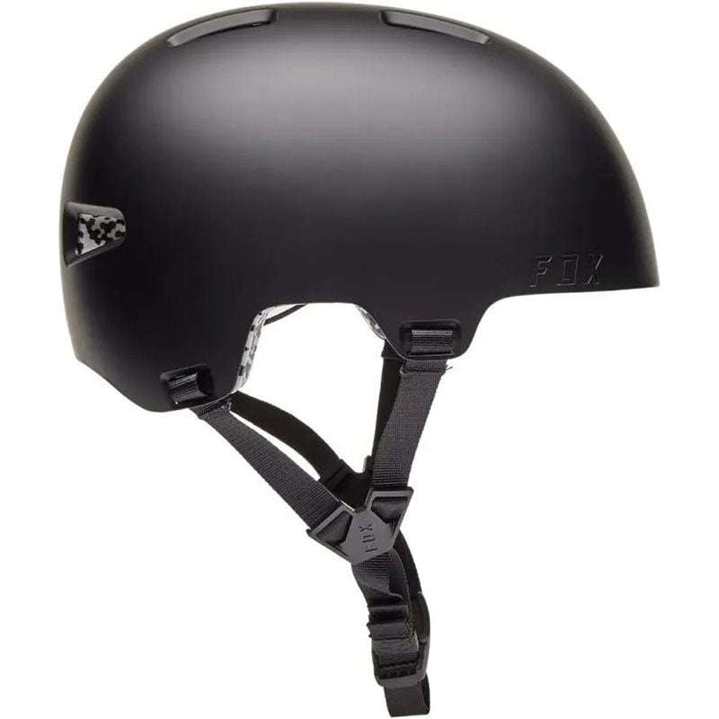 Cykelhjälm barn Fox Mtb Youth Flight Pro Solid Ce Black